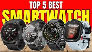 Best Smartwatch 2026 | GPS, AMOLED, Fitness & Kids Smartwatches