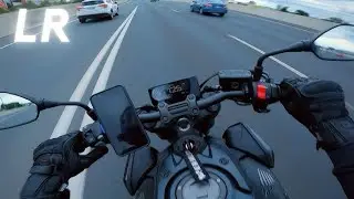 POV Honda CB650R | 4k | Engine Sound Only 