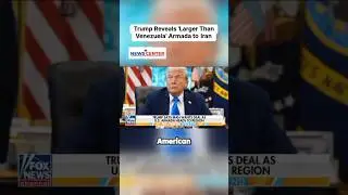 Trump Reveals 'Larger Than Venezuela' Armada to Iran #foxnews #news #foxandfriends #usa #trump #us