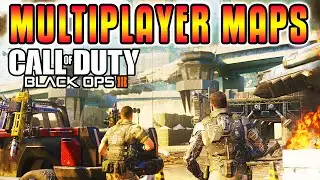 Black Ops 3 - Multiplayer Maps & Game Modes Breakdown - Combine, Stronghold, Hunted | Chaos