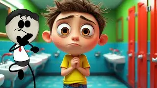 What if we hold Urine for too Long? | #aumsum #kids #cartoon #science