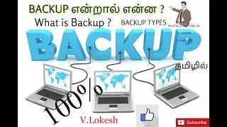 What is Backup in Server and Types of Backup