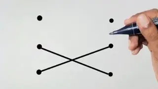 How to draw Quran with 6  Dots | Al Quran Drawing Tutorial | Art Video