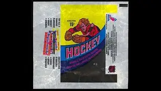 OPC Hockey Cards Ebay opening 1978