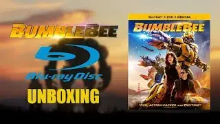 Bumblebee Blu-Ray UNBOXING