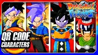 Dragon Ball Fusions 3DS English: All Secret QR Code Characters!