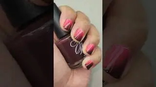 fancyglosspolish dainty rose (thermal) #indiepolish #nailswatch #naturalnails #shortnails #polish