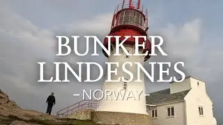 Hiking: WW2 Bunker Norway - 1941 Lindesnes Gun Battery Atlantic Wall