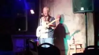 Todd Yohn crying on stage