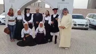 Sardinia Heritage at Italian Heritage week in Sharjah تراث جزيرة سردينيا الإيطالية في الشارقة
