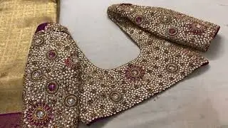 Heavy Stone work Blouse