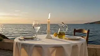 My piano sunset &ndash; Sunset Lounge | Relaxing Italian Guitar & Piano for Bars & Restaurants