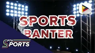 SPORTS BANTER | Nakasama natin live sa studio ang speedskaters na sina Hans Matthew Buemio...