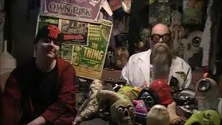Baron Morbid and Jacques Strahp try the Taco Truck Jelly Beans