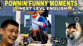 OMG 🤣 BGMI NEW 4.1 UPDATE 😝 NEXT LEVEL FUNNY MOMENTS 😜 POWNIN || bgmi 4.1 update funny video 😜