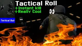 Black Op Cold War Tactical Roll Finishing Move (Funny Moment and Fail)