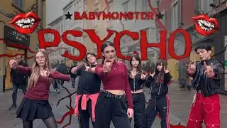 [KPOP IN PUBLIC | ITALY | ONE TAKE] BABYMONSTER (베이비 먼스터) - Psycho by WICKED CREW 