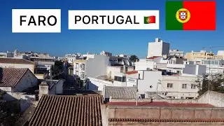 CONHEÇA FARO A CAPITAL DE ALGARVE,SUL DE PORTUGAL