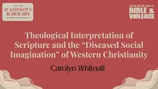 Theological Interpretation of Scripture and the 