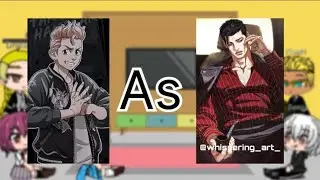 Tokyo Revengers react to Takemichi as Gitae Kim||Lookism X Tokyo Revengers||