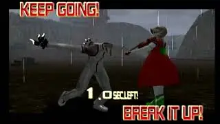 Project Justice (Dreamcast) &mdash; Рой/Юрика/Вацу против Кёске/Нацу/Куроу