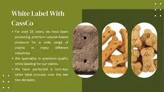 CassCo Bio Labs&rsquo; Concentrated Soft Chews Formulas for Private Labeling