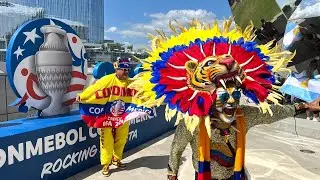 Atlanta flooded with soccer fans for start of Copa America
