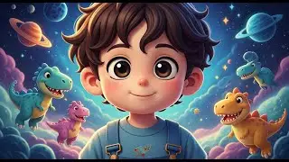 Jun and the Space Dinosaurs 🌌🦖 | Magical Kids Adventure | Baby Jun &ndash; Kids