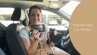 Magnetic Baby Car Camera Review | 360&deg; Night Vision Baby Monitor for Cars