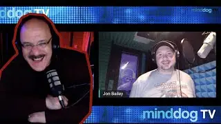 Jon Bailey The Epic Voice Guy Demos His Trailer Set