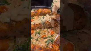 Паста с тосканским лососем ❤️❤️❤️ #рецепт