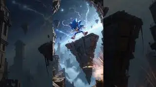 Hyper Sonic&rsquo;s Chaos Temple Run in Space | Gravity-Breaking Adventure in Ultra HD! ✨