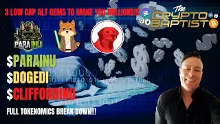 3 lowcap alt gems to make you Millions! #CliffordInu #Dogedi #Parainu