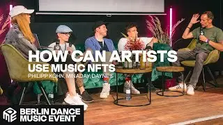 How can Artists use Music NFTS?