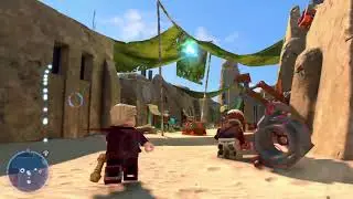 LEGO Star Wars: The Skywalker Saga Playthrough Stream 29 (Free Roam)