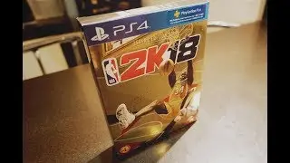 NBA 2K18  Legend Edition Gold (PS4) Unboxing