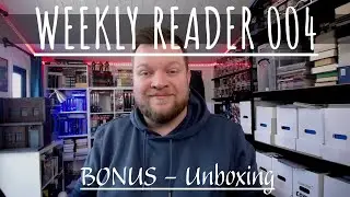 📚 Weekly Comic Reads #4 | W0rldtr33, Space Mullet, Fantastic Four + Epic Unboxing!