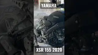Best 150cc Cafe Racer / Scrambler | YAMAHA XSR 155 Foam Wash