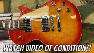 2017 Gibson Les Paul Standard HP High Performance Heritage Cherry Sunburst