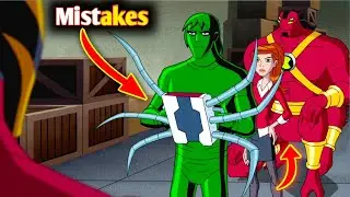 (Part 4 ) Top Mistakes In Ben 10 Episodes 🤣| Ben 10 Animation Mistakes | Ben 10 Errors | Ben 10 🔥🔥