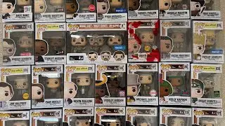 Все 30 моих OFFICE FUNKO POPS! (Новая коллекция!)