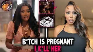 Yandy SNAPS! Allegedly SLAPS Tamar After Tamar Claims She Was Pregnant by Mendeecees