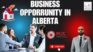 🚗 Driving to Business Communities | Alberta Rural Entrepreneur Immigration Journey🌎