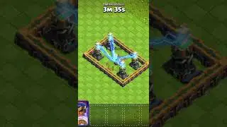 MAX HIDDEN TESLA VS MAX ROYAL CHAMPION | Clash of clans #shorts #coc #royalchampion