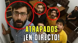 Cerrando UN ENORME Centro de Llamadas ESTAFA EN VIVO por CCTV