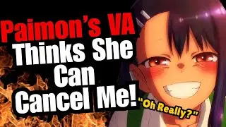 Paimon's VA Is Trying to Destroy my Channels Reputation