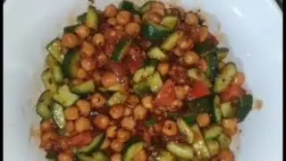 Yummy chana chaat