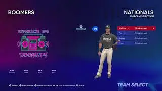 MLB&reg; The Show&trade; 22 Updated Uniforms Patch 1.04 All MLB Teams PS5