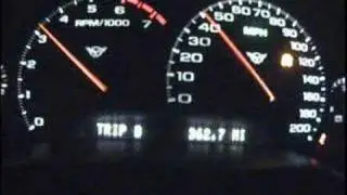 CORVETTE C5 346ci supercharg