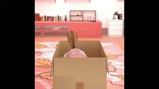 Risu BOX (3D version) [ホロライブGIF/Ayunda Risu]